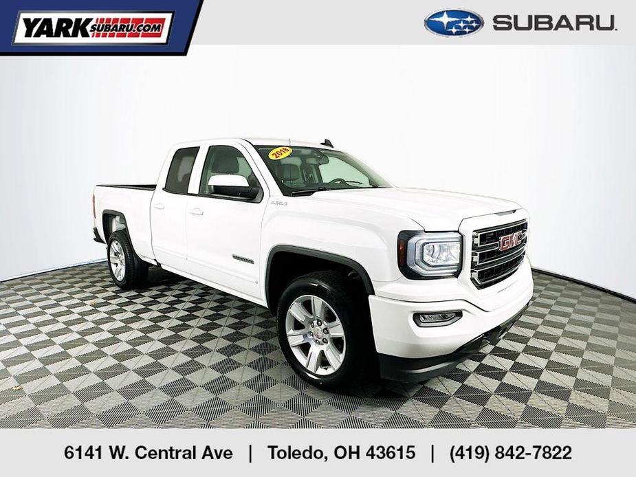 used 2018 GMC Sierra 1500 car, priced at $24,575