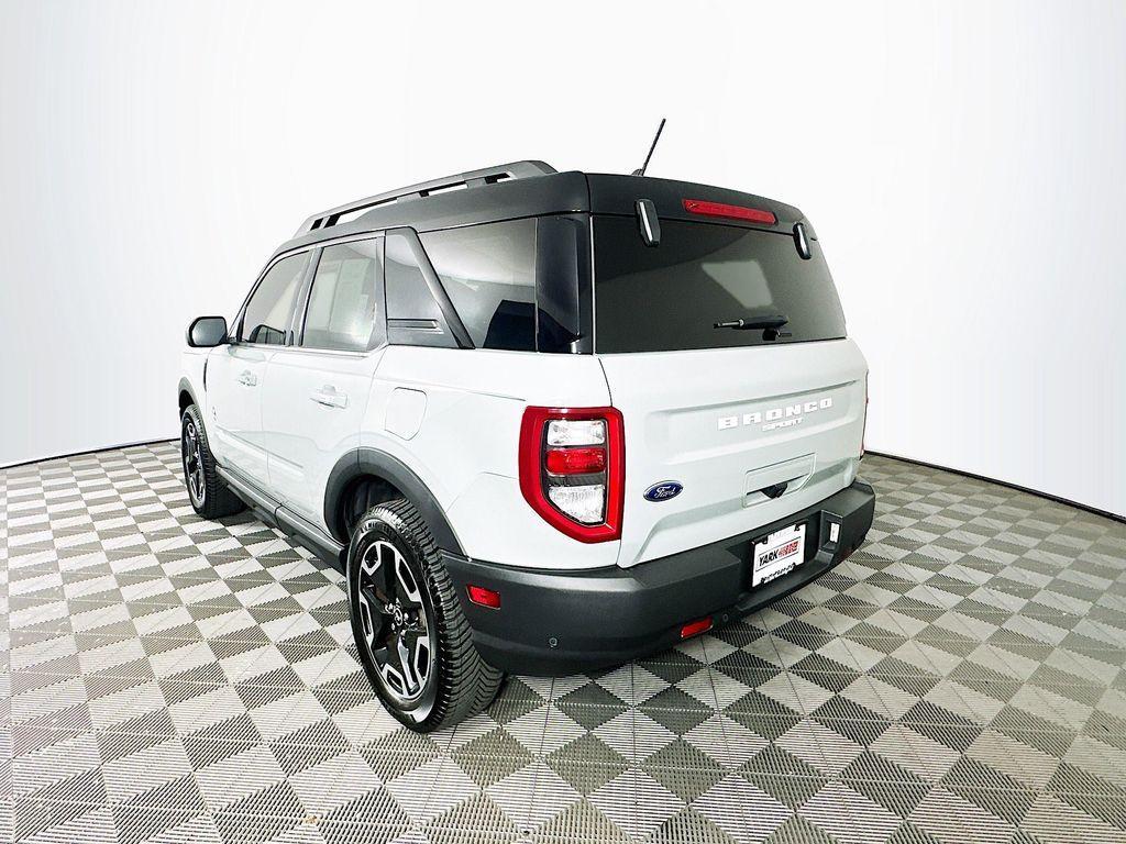 used 2022 Ford Bronco Sport car, priced at $24,998