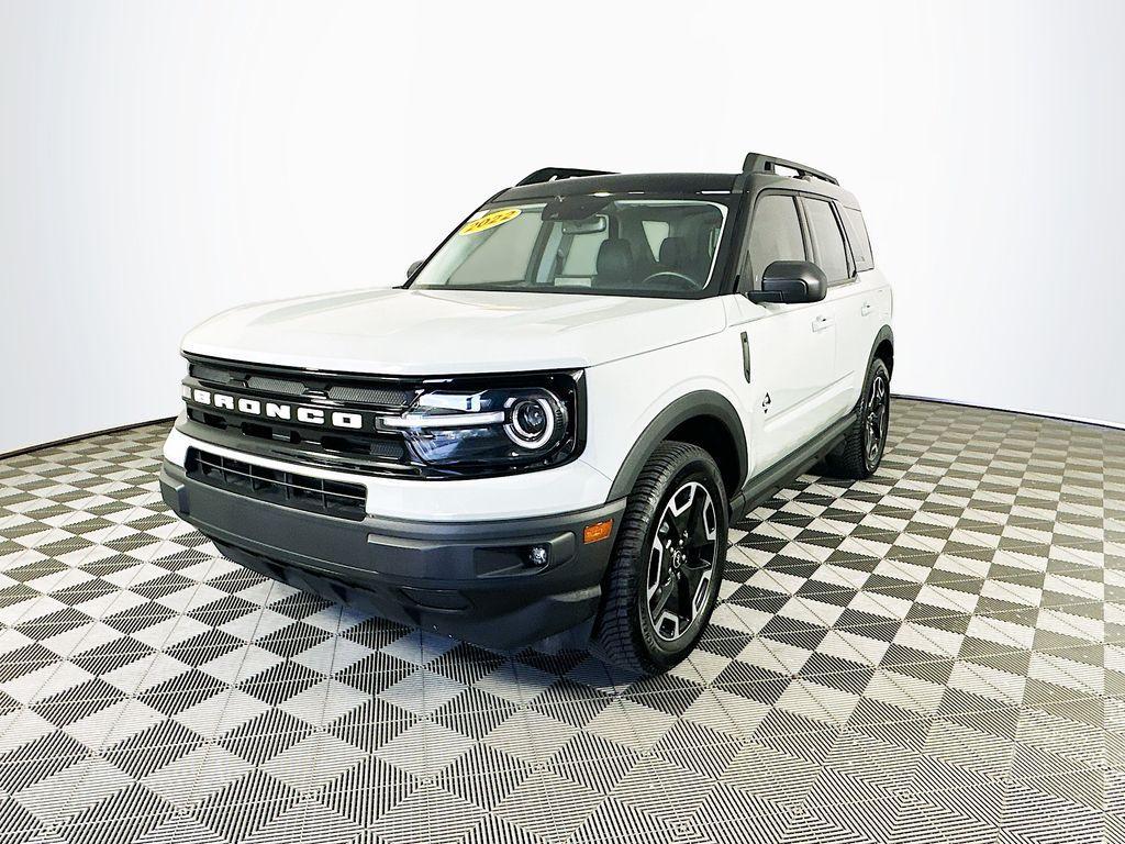 used 2022 Ford Bronco Sport car, priced at $24,998