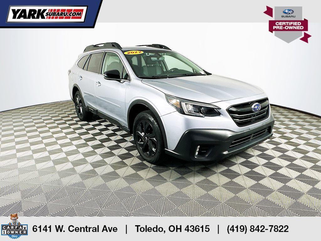 used 2022 Subaru Outback car, priced at $27,275