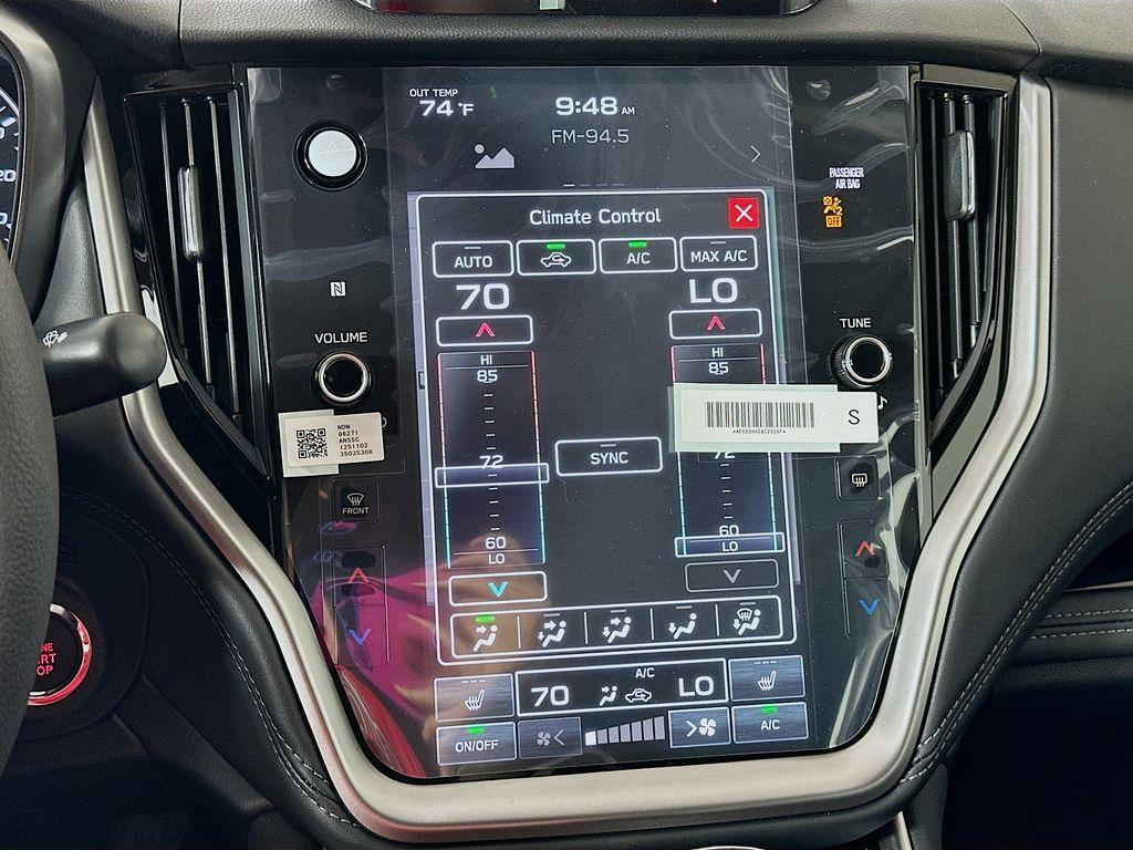 new 2025 Subaru Legacy car, priced at $35,489
