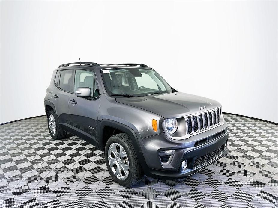 used 2020 Jeep Renegade car, priced at $21,898