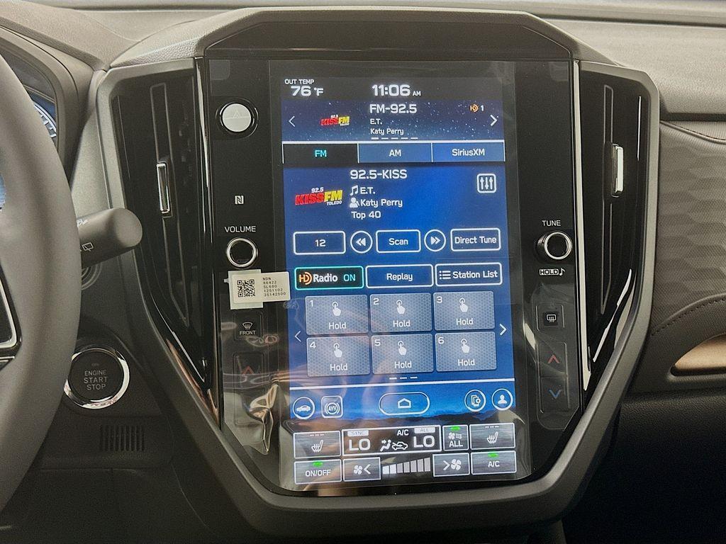 new 2025 Subaru Forester Hybrid car, priced at $39,776