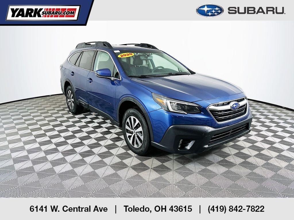 used 2020 Subaru Outback car, priced at $22,599