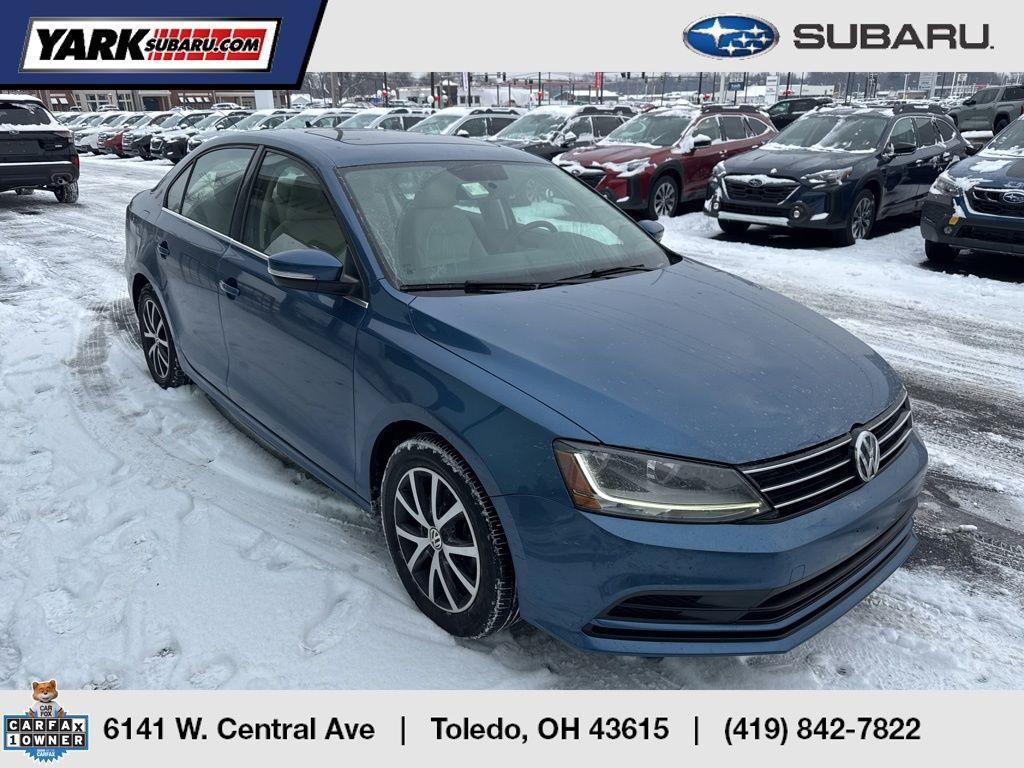 used 2017 Volkswagen Jetta car, priced at $9,989