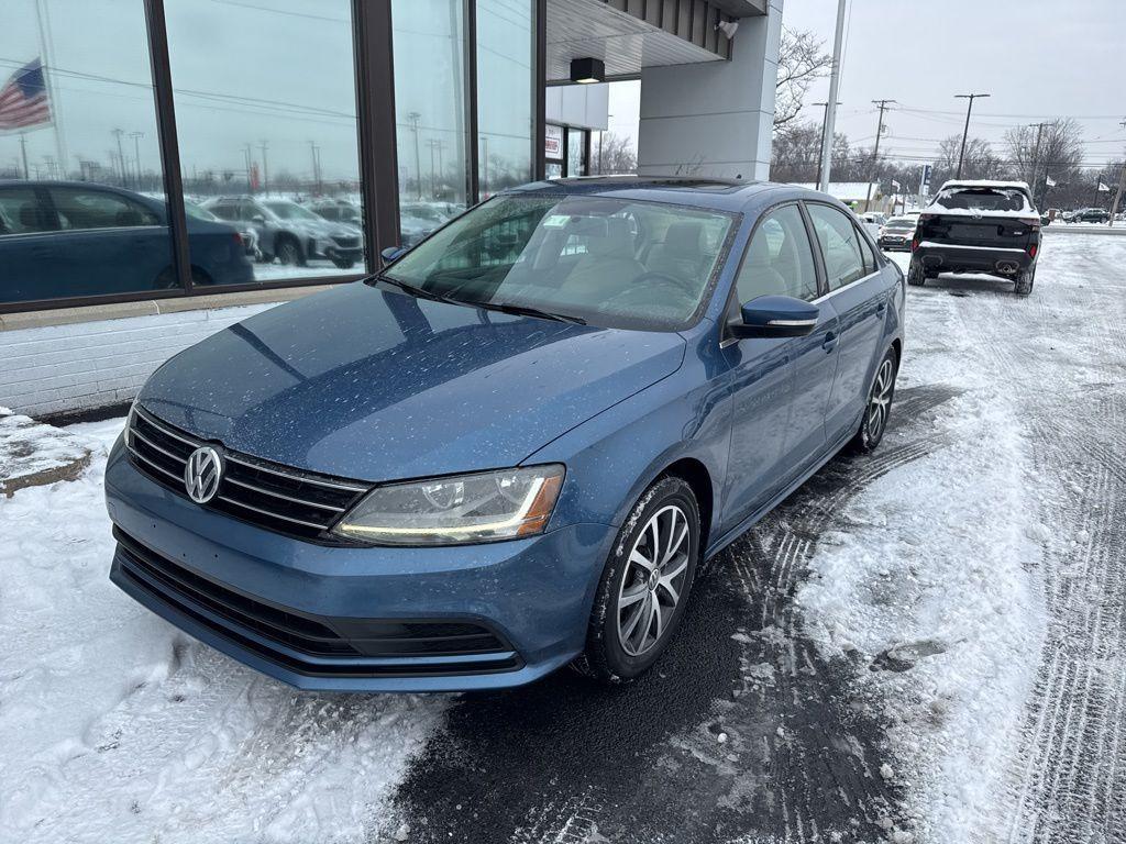 used 2017 Volkswagen Jetta car, priced at $9,989