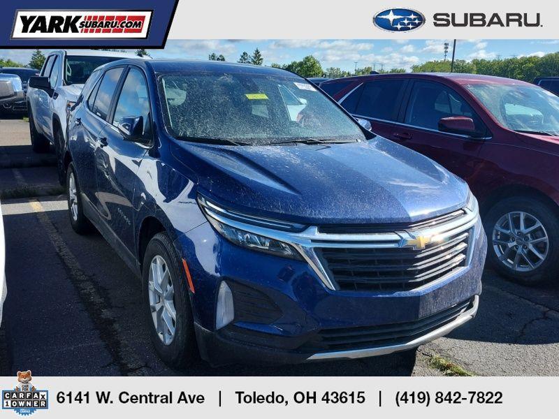 used 2023 Chevrolet Equinox car, priced at $22,465