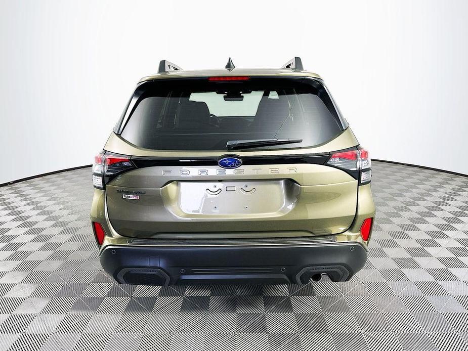 new 2025 Subaru Forester car, priced at $38,695