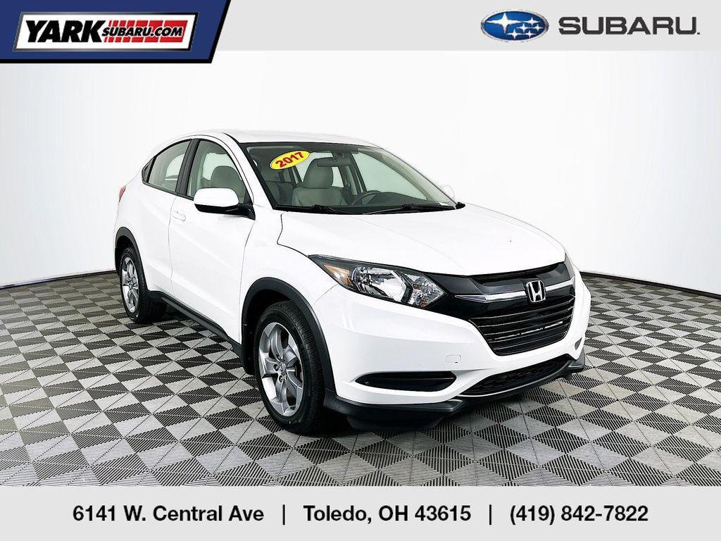 used 2017 Honda HR-V car, priced at $17,215
