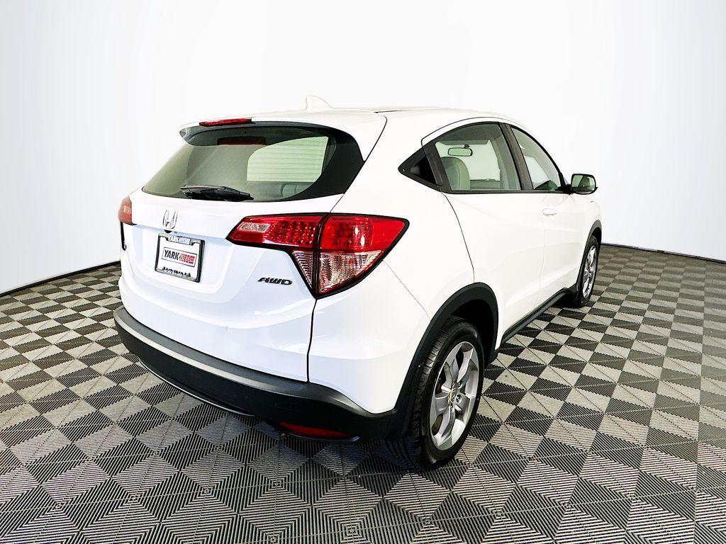 used 2017 Honda HR-V car, priced at $17,215