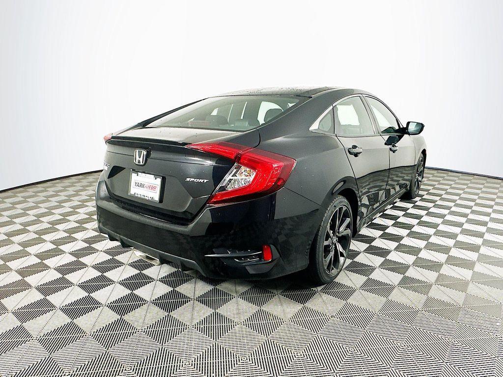 used 2019 Honda Civic car, priced at $19,978