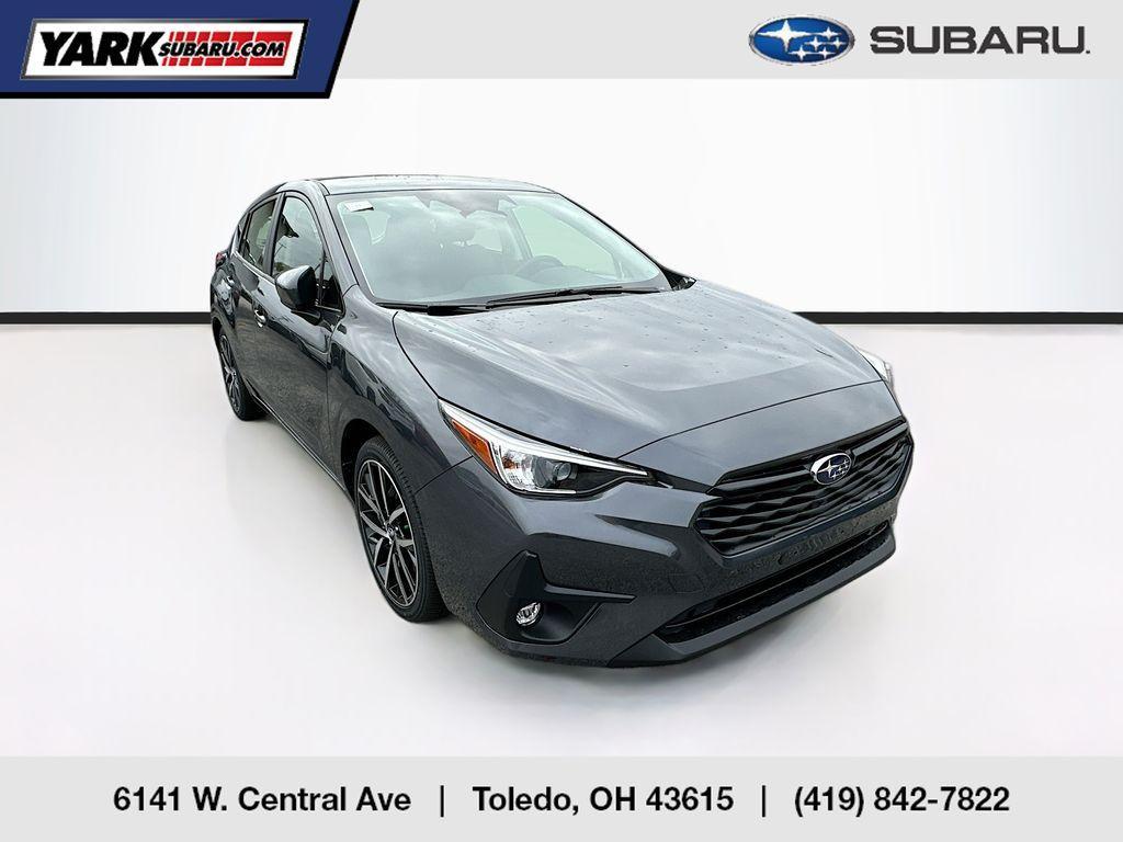 new 2026 Subaru Impreza car, priced at $27,678