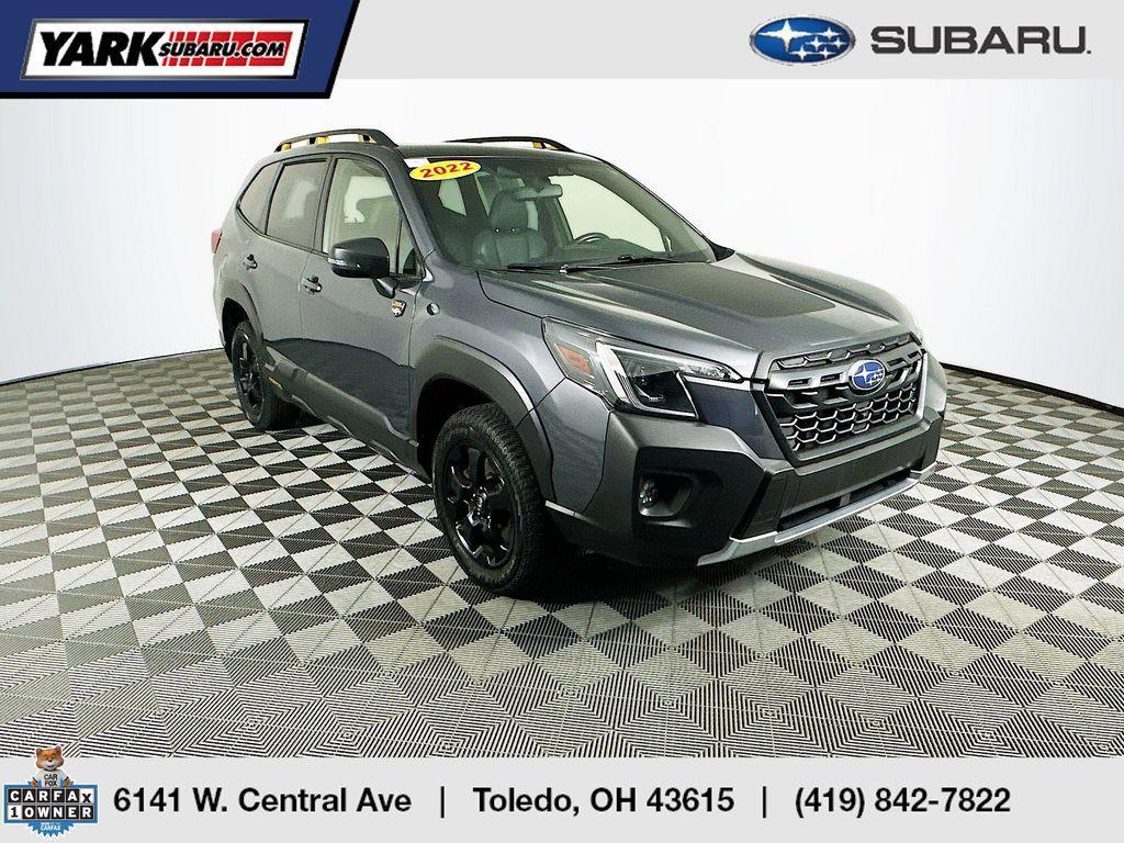 used 2022 Subaru Forester car, priced at $28,000