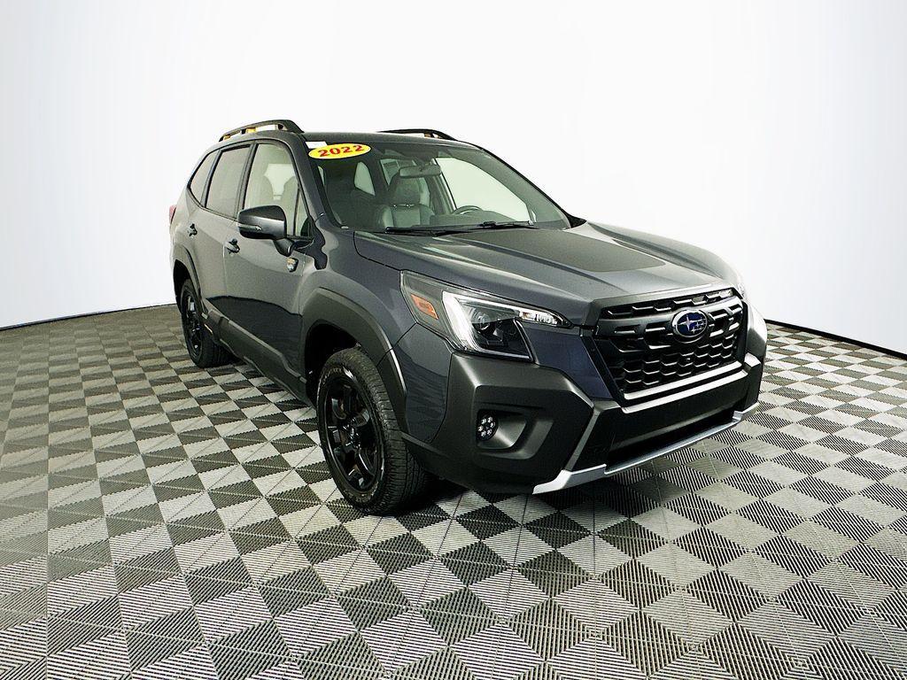 used 2022 Subaru Forester car, priced at $28,000