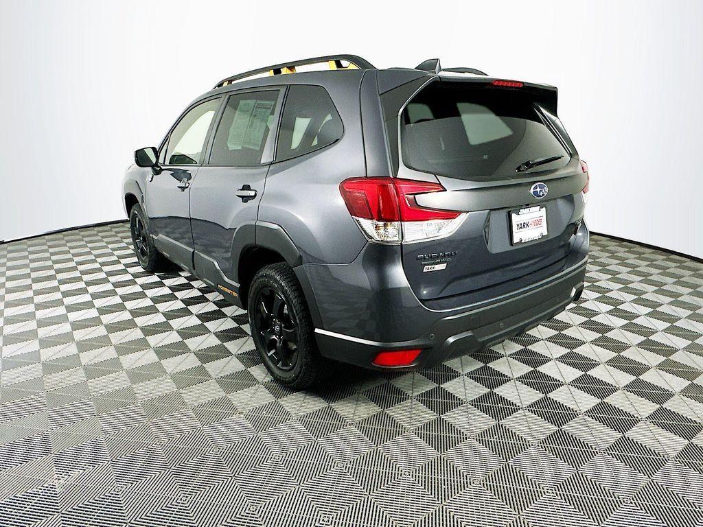 used 2022 Subaru Forester car, priced at $28,000