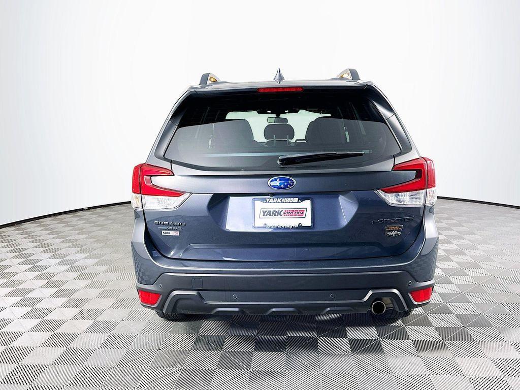 used 2022 Subaru Forester car, priced at $28,000