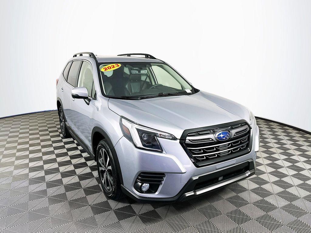 used 2023 Subaru Forester car, priced at $28,624