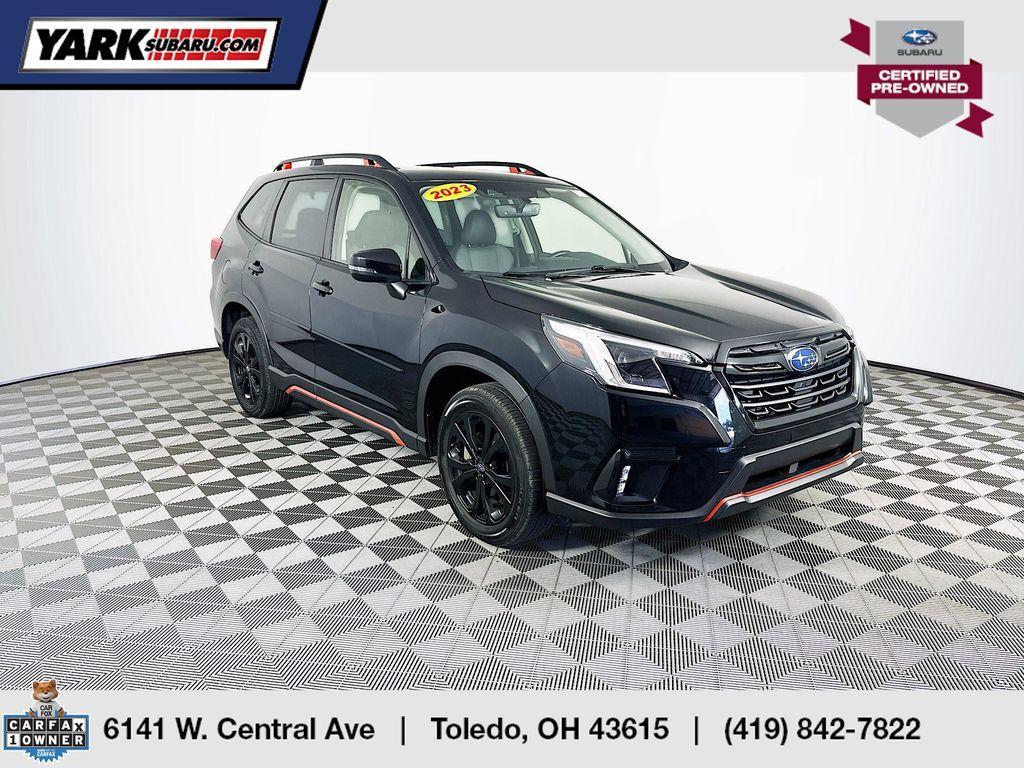 used 2023 Subaru Forester car, priced at $28,829