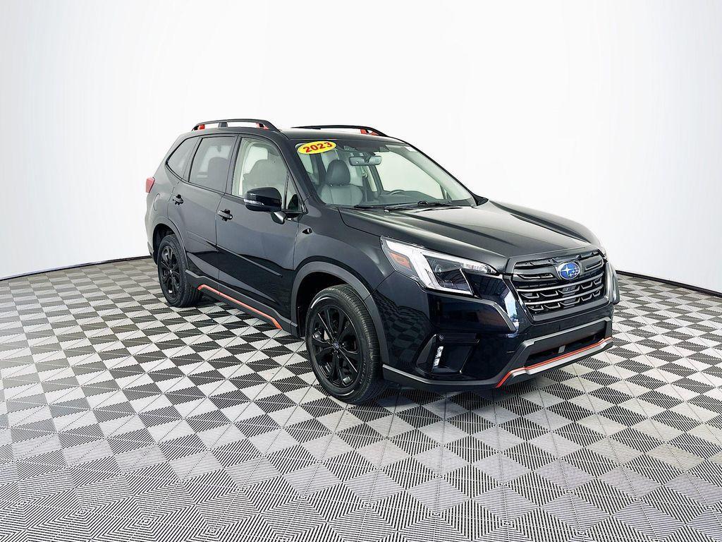 used 2023 Subaru Forester car, priced at $27,585