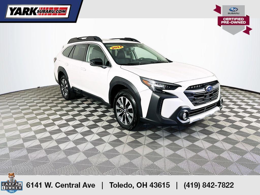 used 2024 Subaru Outback car, priced at $32,799