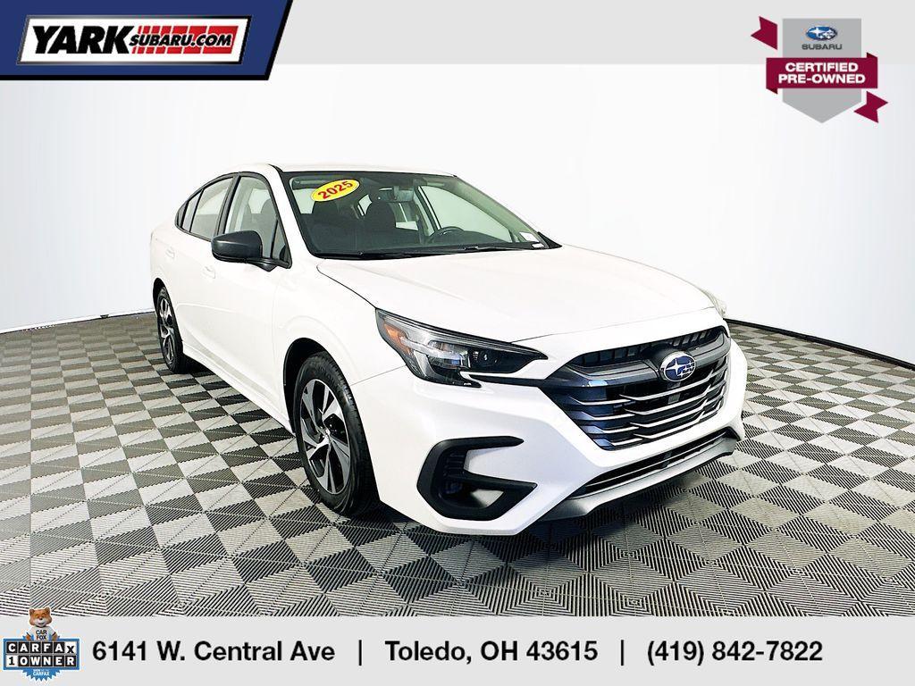 used 2025 Subaru Legacy car, priced at $25,216