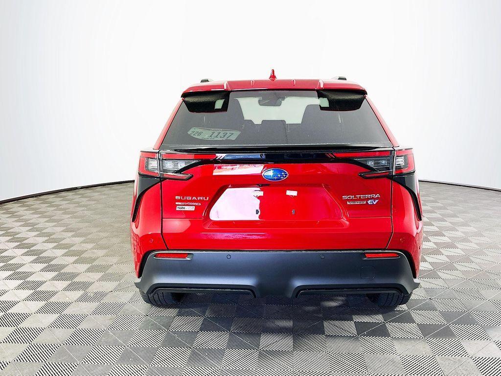 new 2025 Subaru Solterra car, priced at $44,746