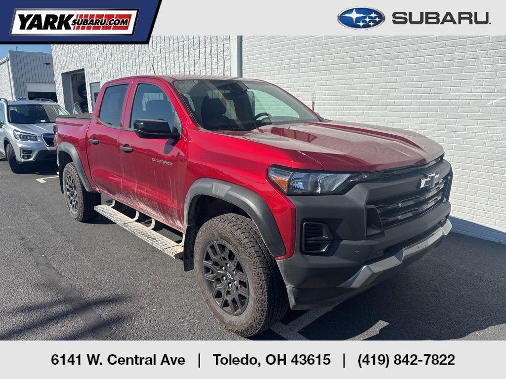 used 2024 Chevrolet Colorado car, priced at $38,674