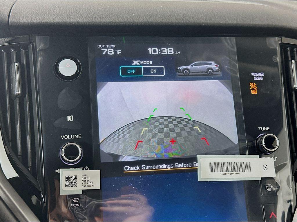 new 2025 Subaru Outback car, priced at $35,241