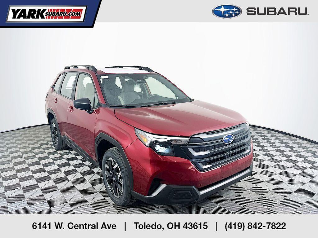 new 2025 Subaru Forester car, priced at $30,772