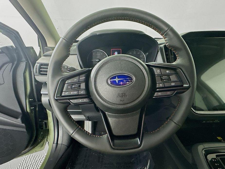 new 2024 Subaru Crosstrek car, priced at $31,555