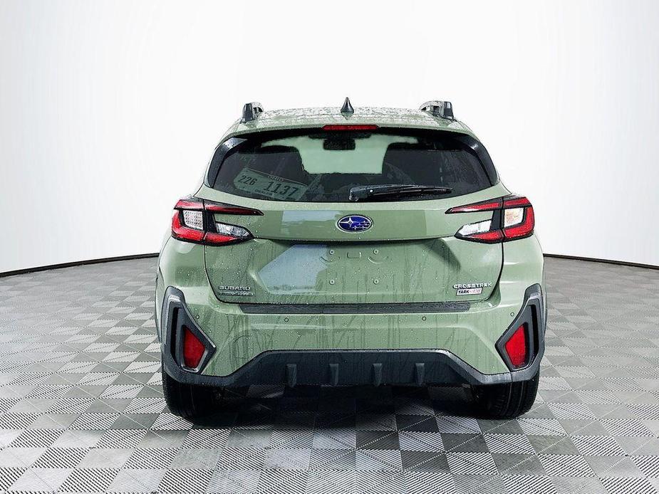 new 2024 Subaru Crosstrek car, priced at $31,555