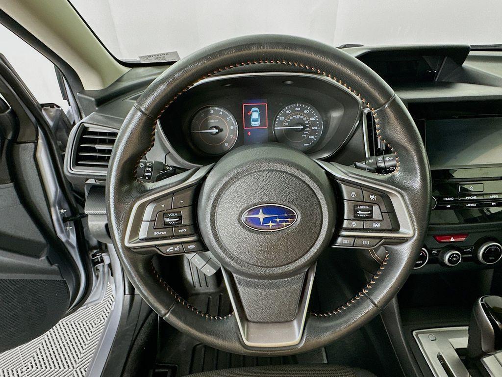 used 2021 Subaru Crosstrek car, priced at $19,745