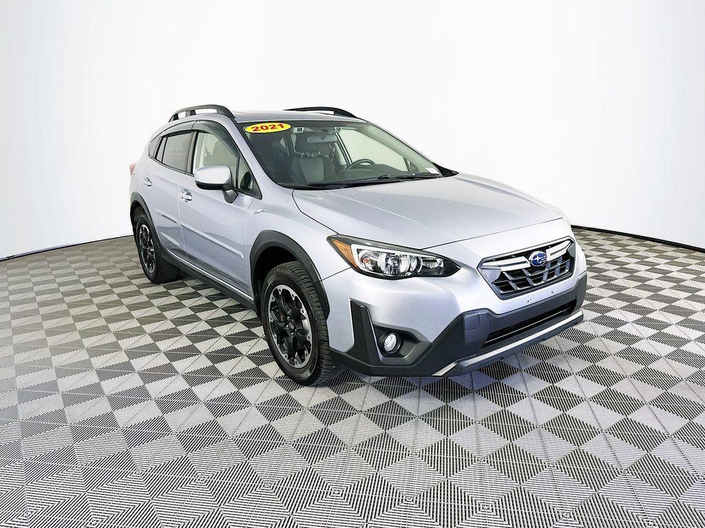 used 2021 Subaru Crosstrek car, priced at $19,745