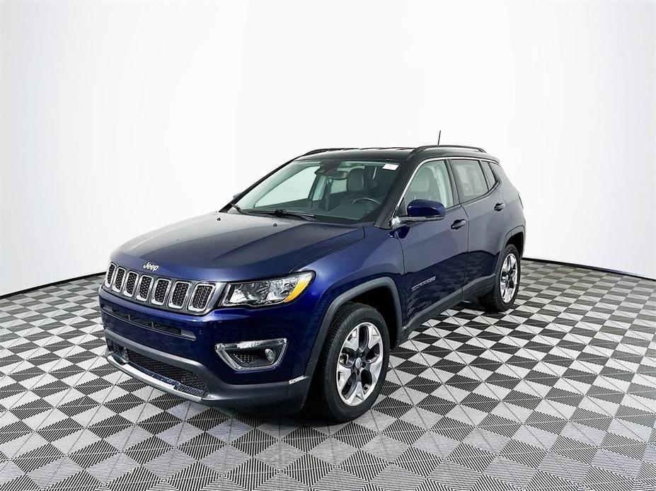 used 2021 Jeep Compass car, priced at $22,989