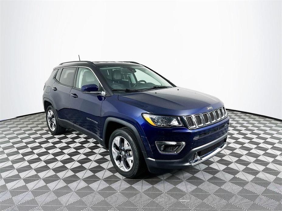 used 2021 Jeep Compass car, priced at $22,485