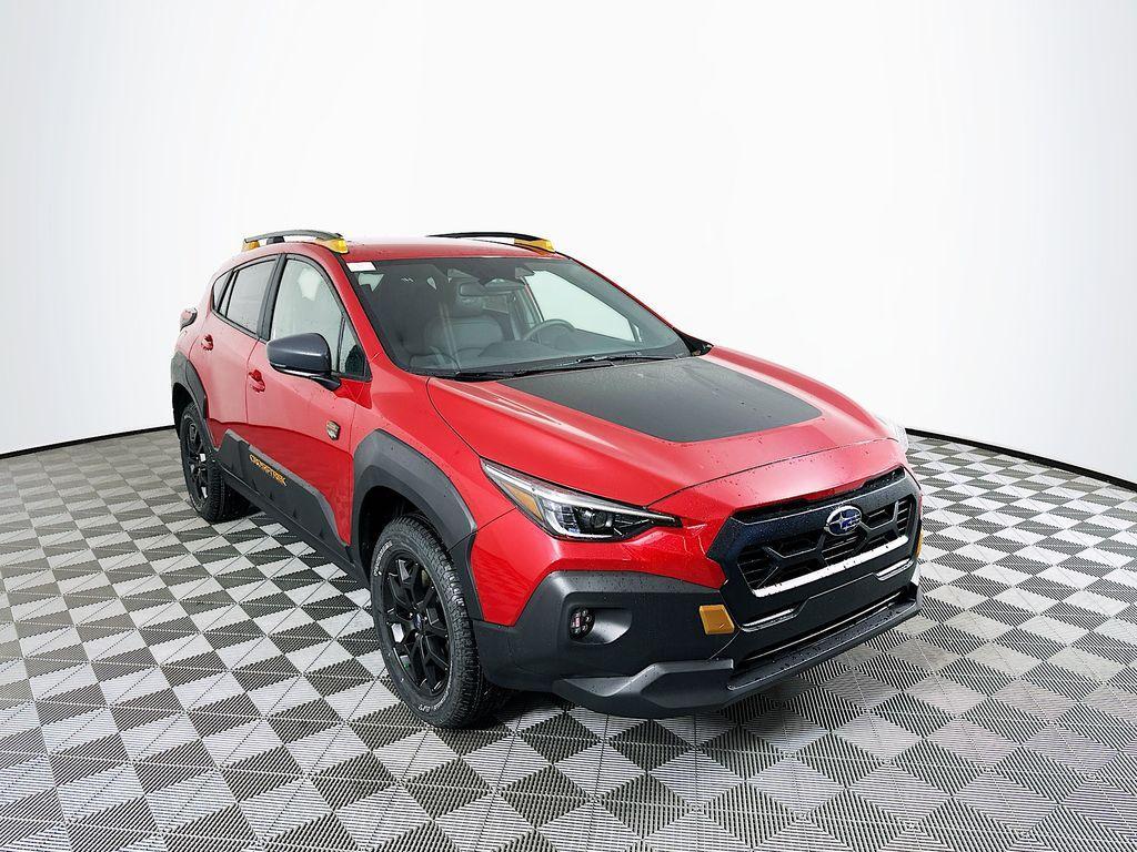 new 2025 Subaru Crosstrek car, priced at $33,915