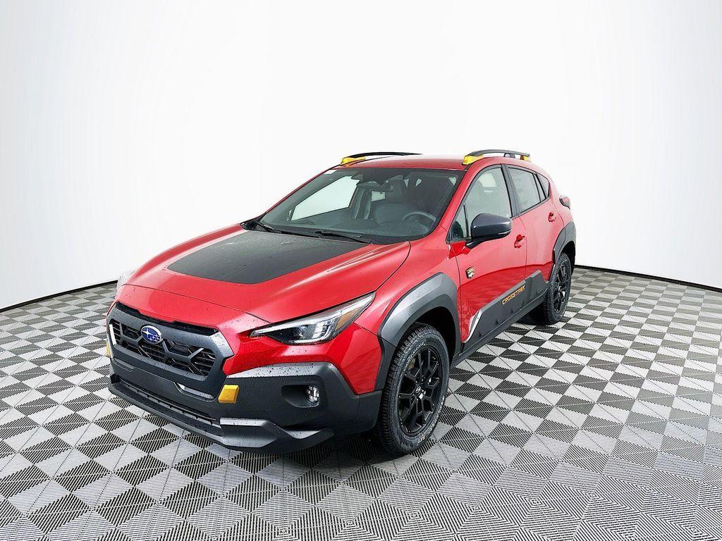 new 2025 Subaru Crosstrek car, priced at $33,915