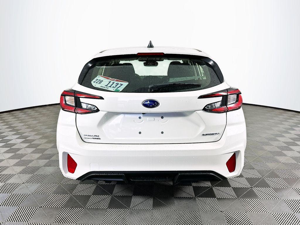 new 2025 Subaru Impreza car, priced at $28,458