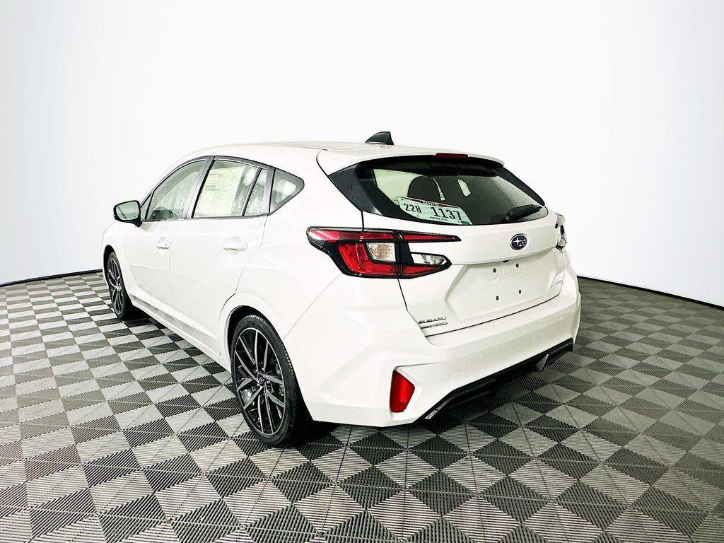 new 2025 Subaru Impreza car, priced at $28,458