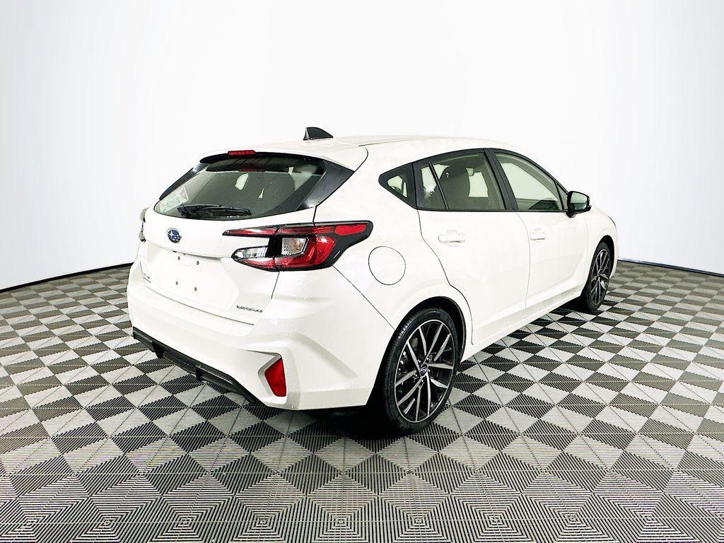 new 2025 Subaru Impreza car, priced at $28,458