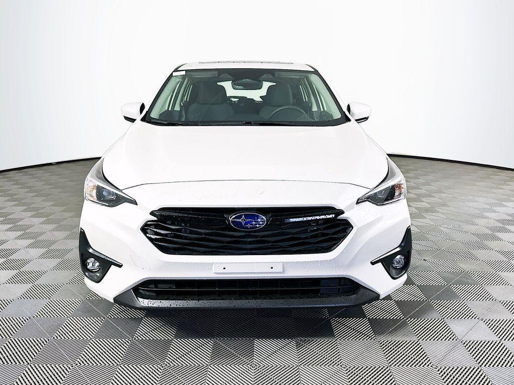 new 2025 Subaru Impreza car, priced at $28,458