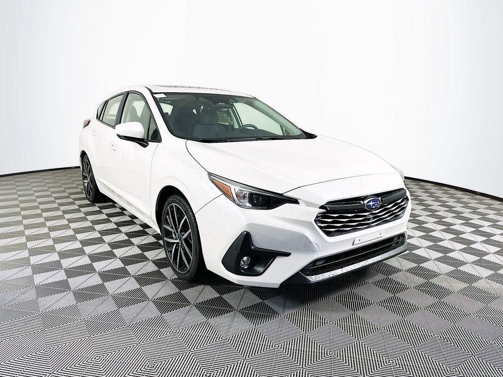 new 2025 Subaru Impreza car, priced at $28,458