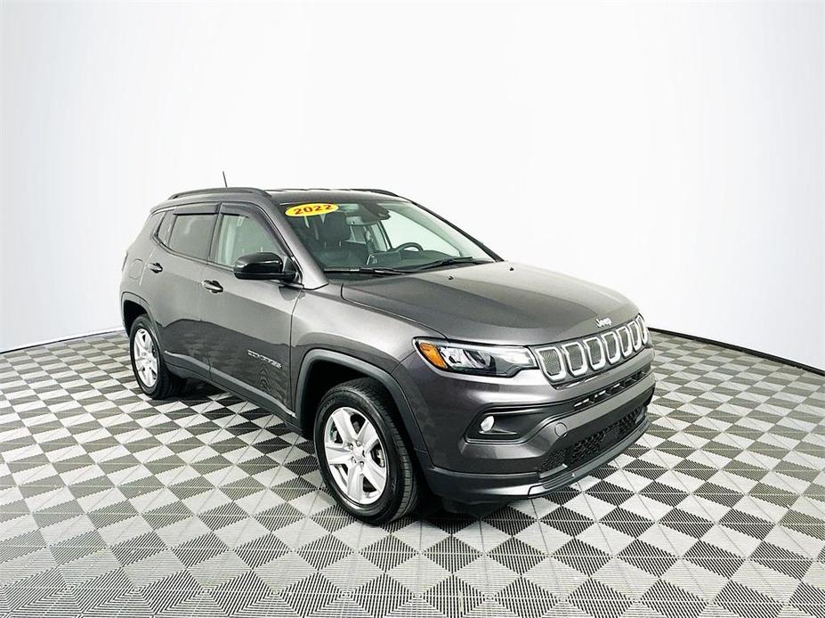 used 2022 Jeep Compass car, priced at $22,531