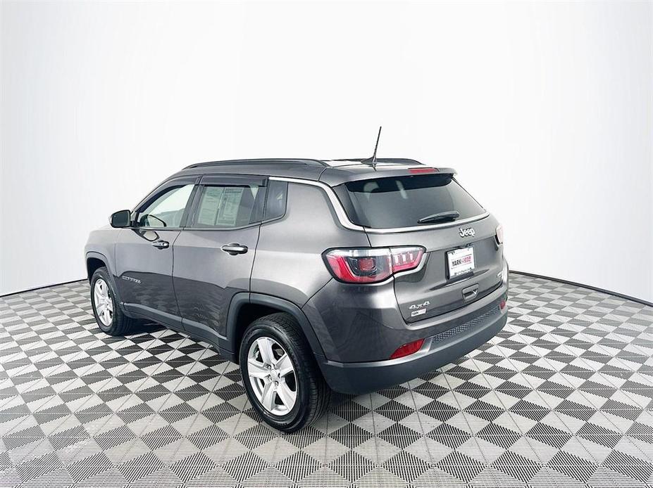 used 2022 Jeep Compass car, priced at $21,998