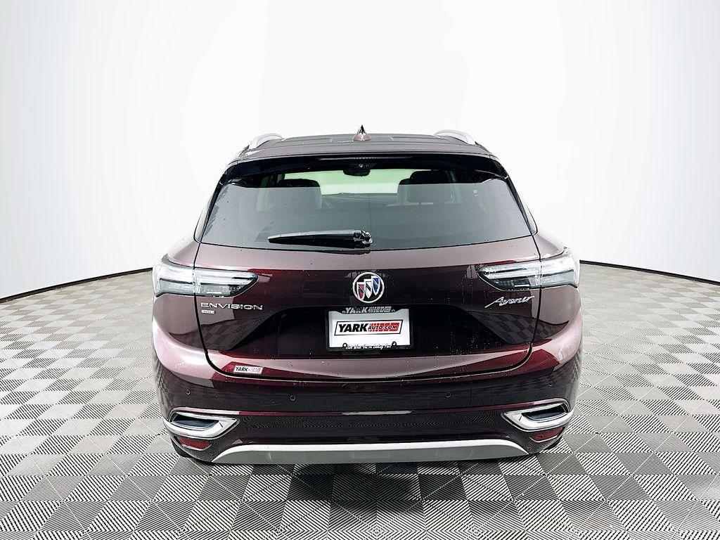 used 2021 Buick Envision car, priced at $24,997