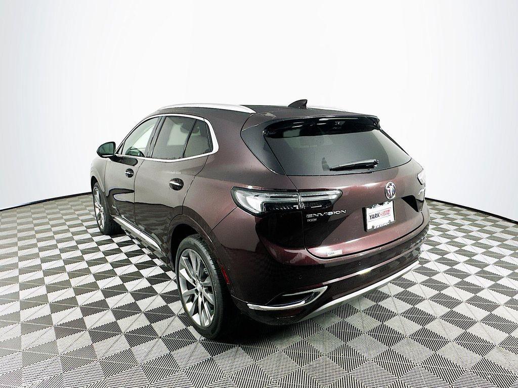 used 2021 Buick Envision car, priced at $24,997