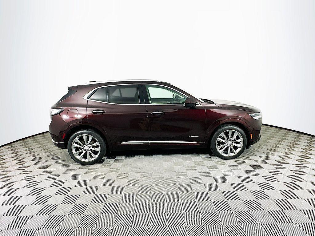 used 2021 Buick Envision car, priced at $24,997