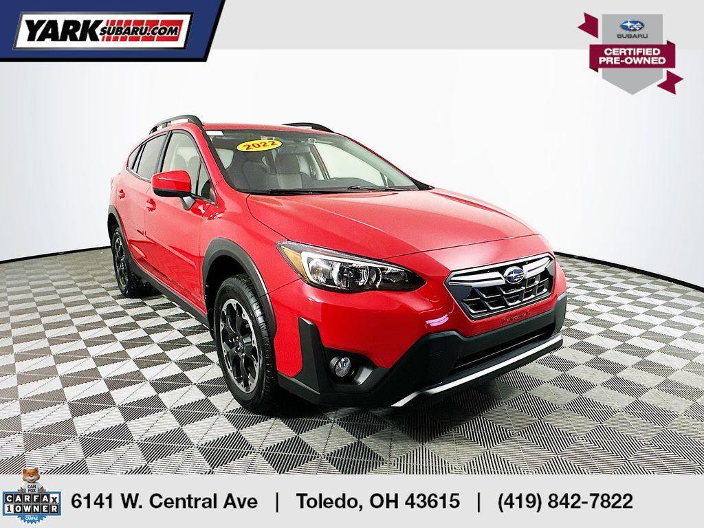 used 2022 Subaru Crosstrek car, priced at $24,999