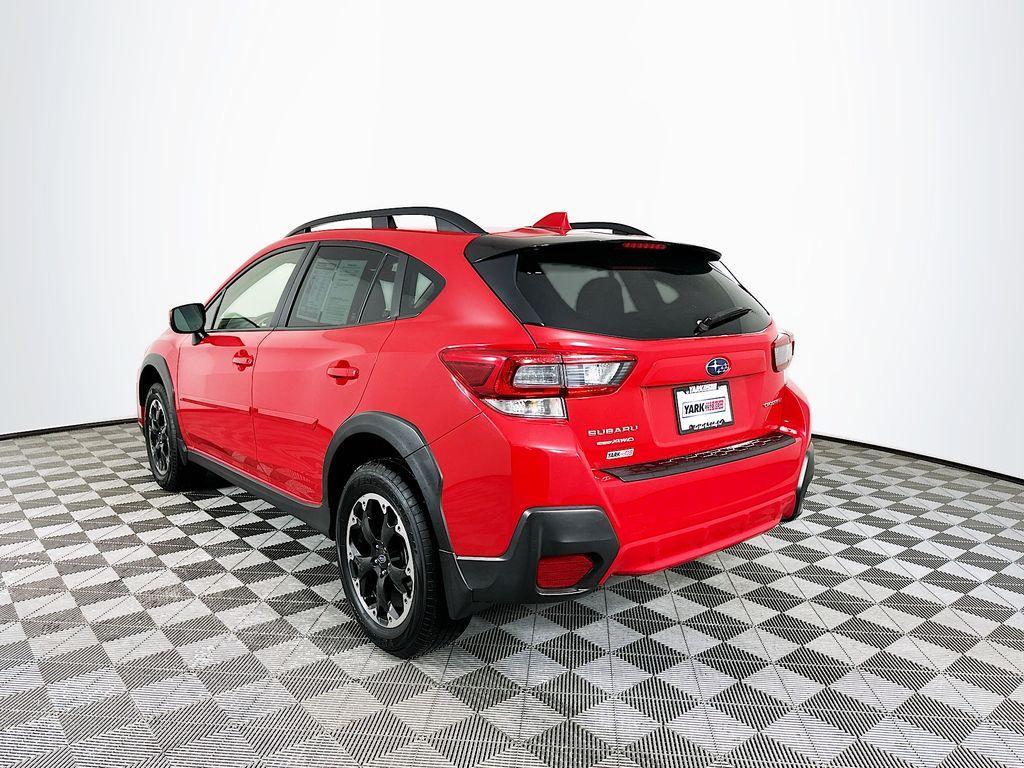 used 2022 Subaru Crosstrek car, priced at $24,999