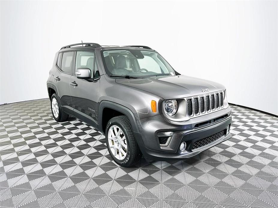 used 2021 Jeep Renegade car, priced at $21,825